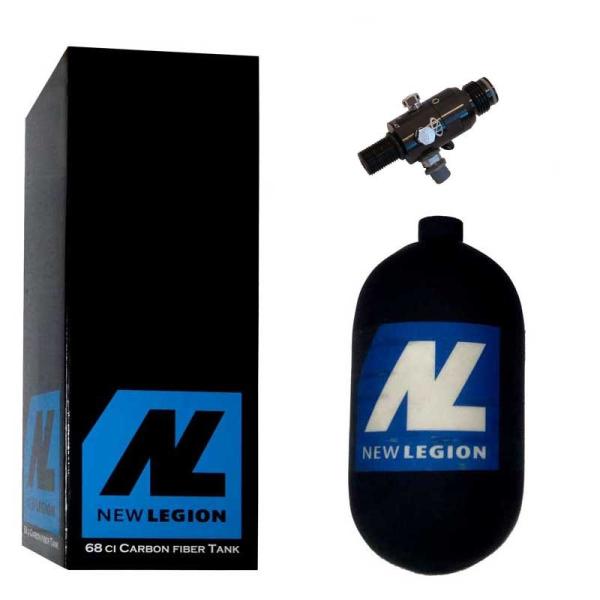 1,1 Liter New Legion Dwarf Composite HP System inkl. Dwarf Regulator